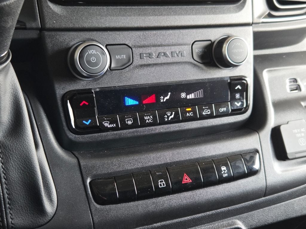 2026 RAM ProMaster 2500 High Roof