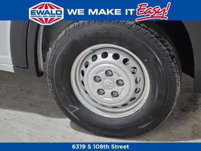 2026 RAM ProMaster 2500 High Roof