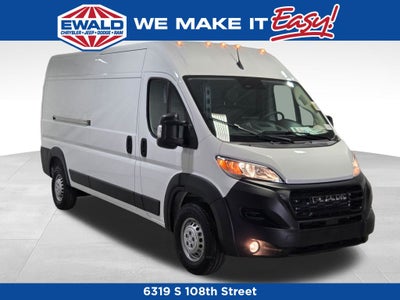 2026 RAM ProMaster 2500 High Roof