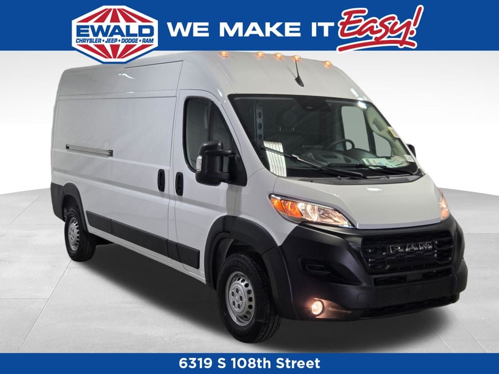 2026 RAM ProMaster 2500 High Roof