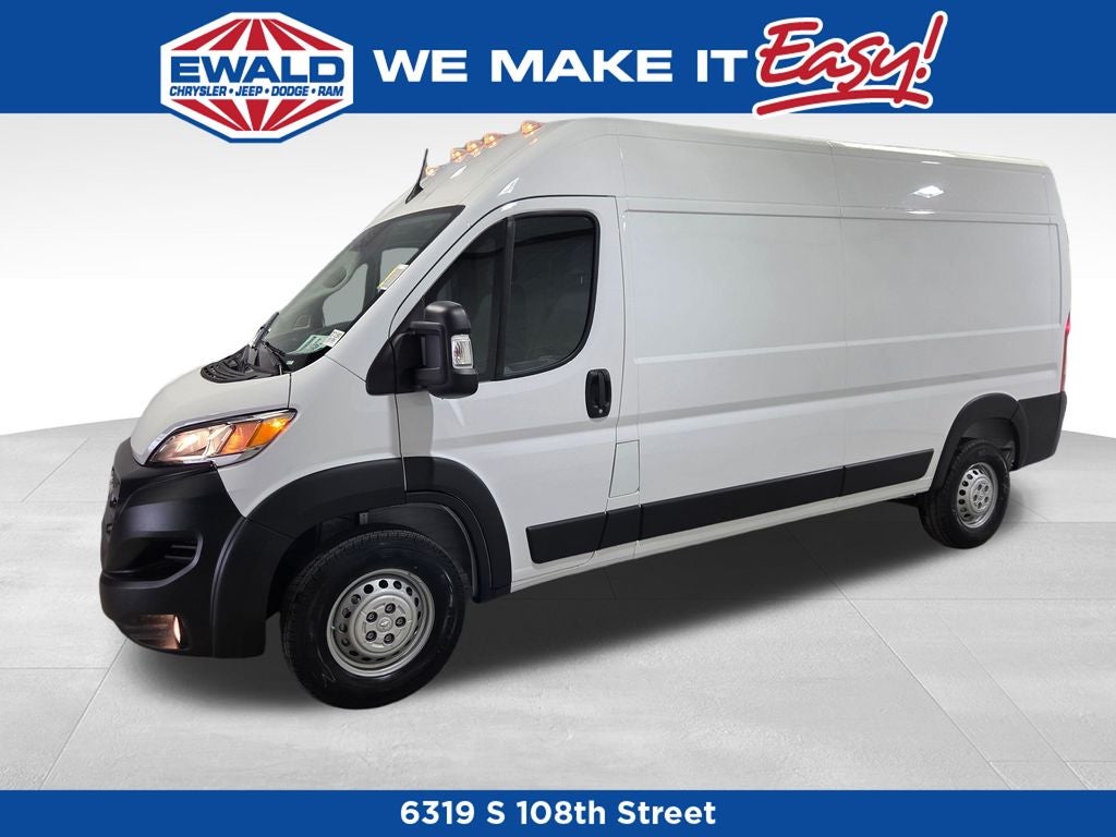 2026 RAM ProMaster 2500 High Roof