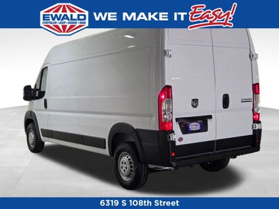 2026 RAM ProMaster 2500 High Roof