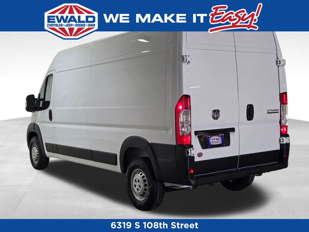 2026 RAM ProMaster 2500 High Roof