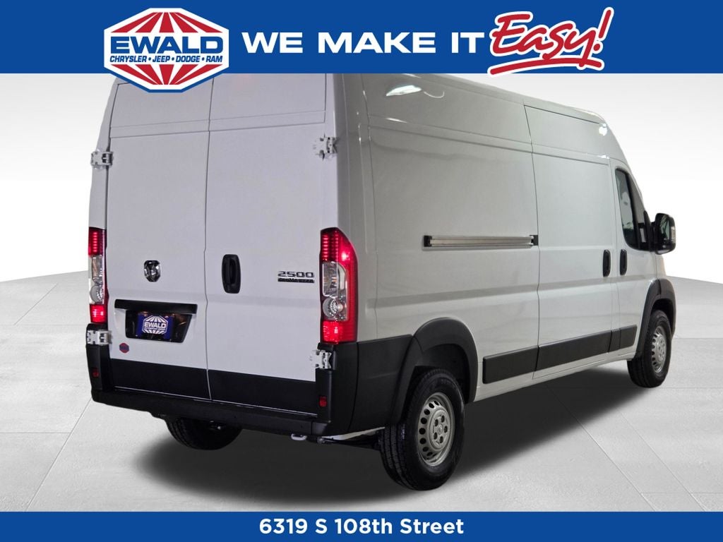 2026 RAM ProMaster 2500 High Roof