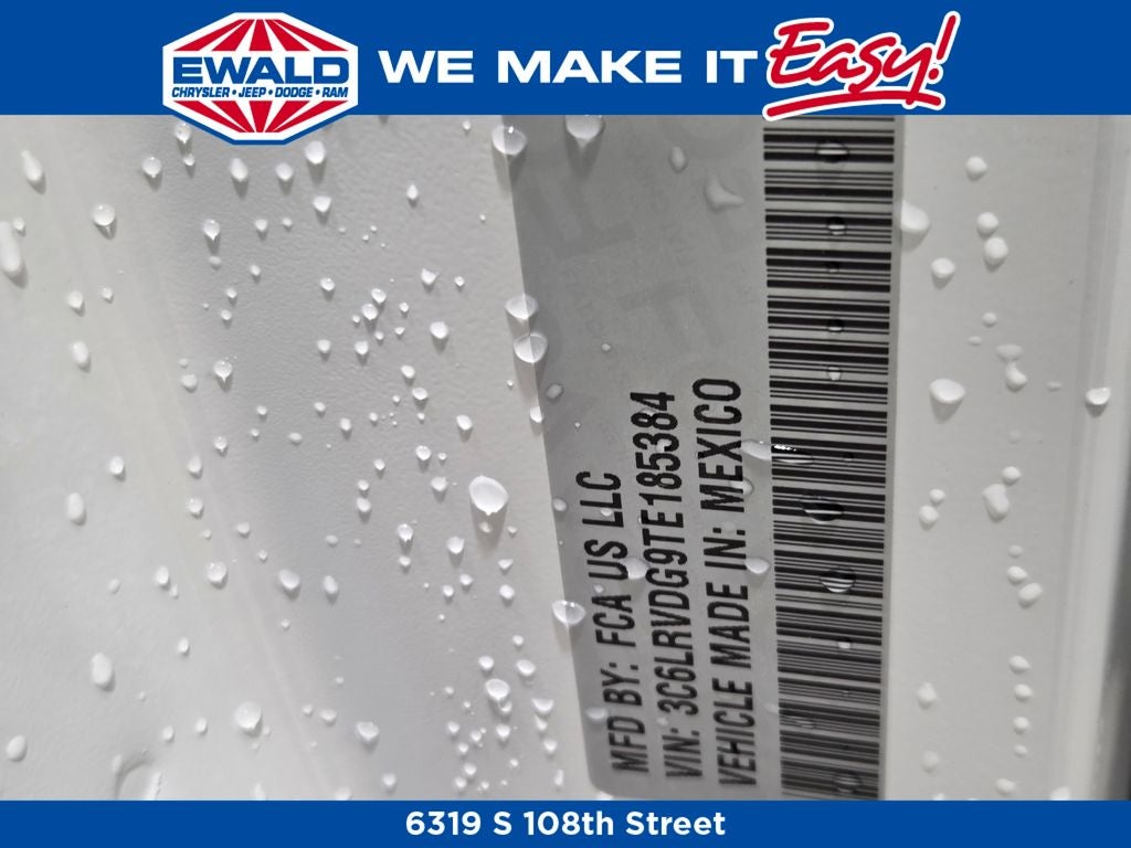 2026 RAM ProMaster 2500 High Roof