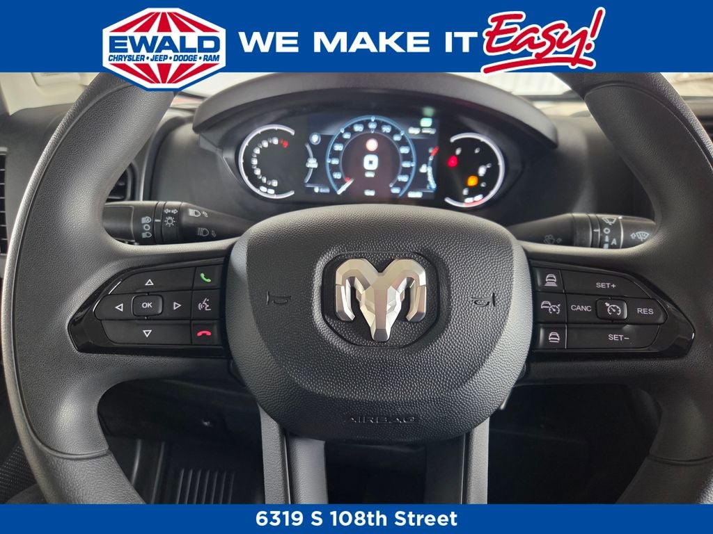 2026 RAM ProMaster 2500 High Roof