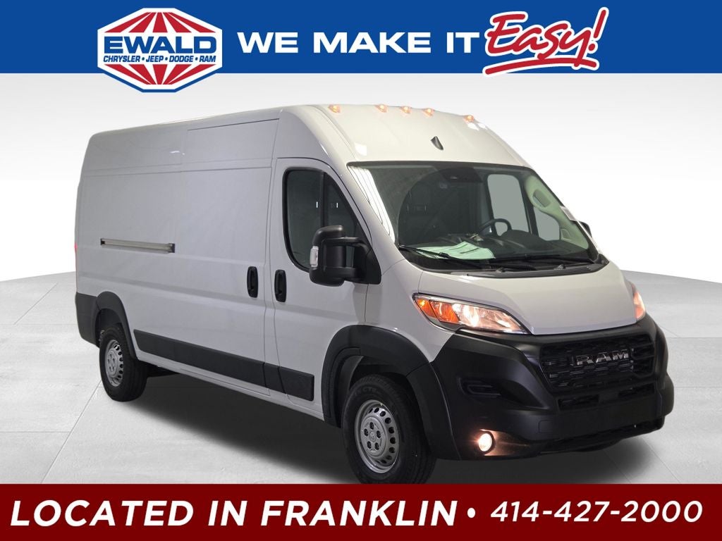 2026 RAM ProMaster 2500 High Roof