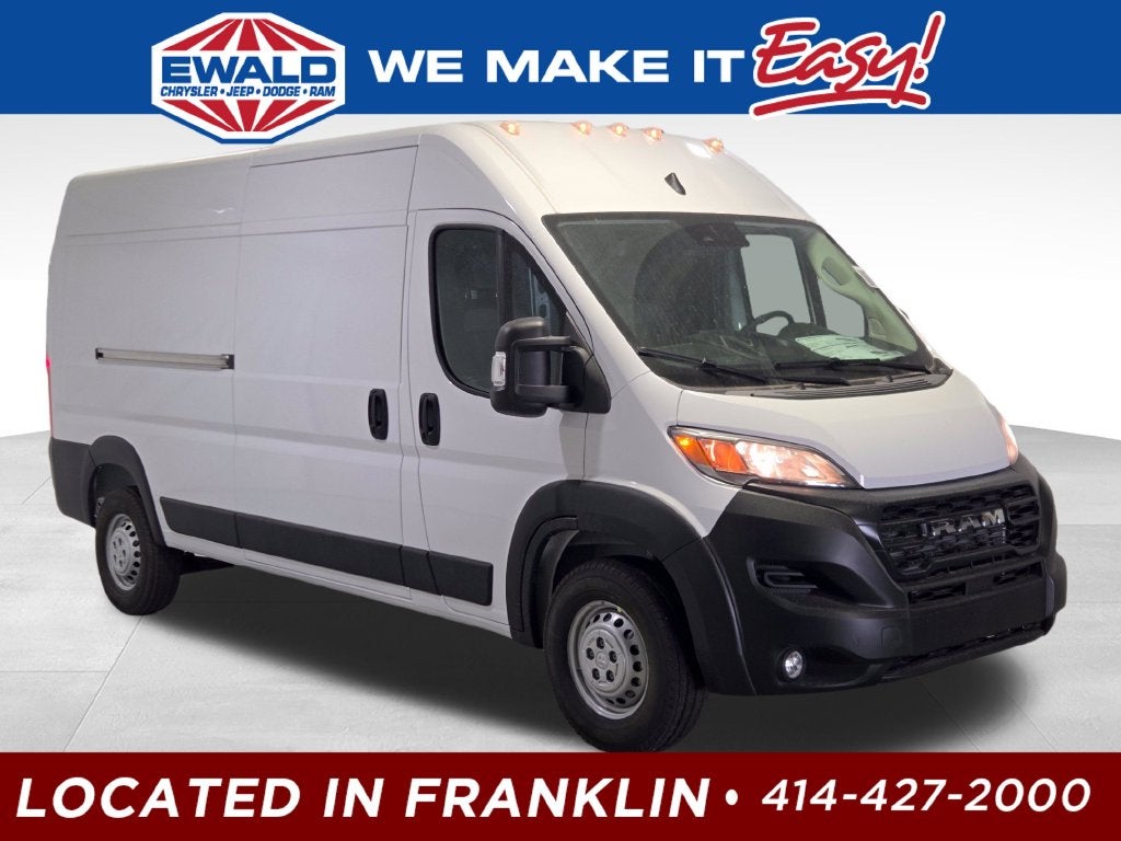 2026 RAM ProMaster 2500 High Roof