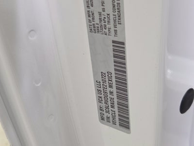 2026 RAM ProMaster 2500 High Roof