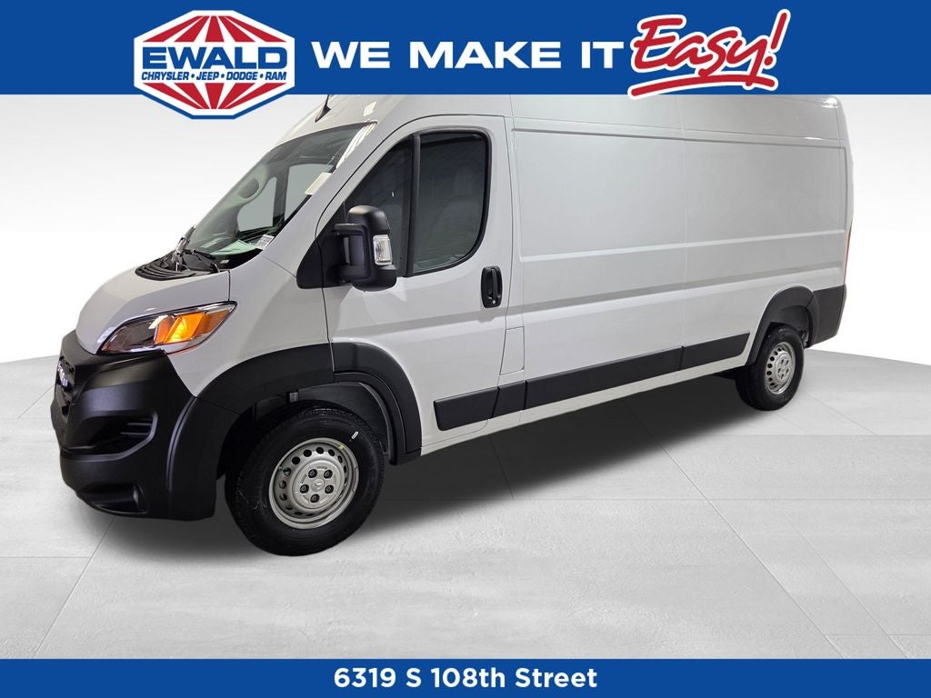 2026 RAM ProMaster 2500 High Roof