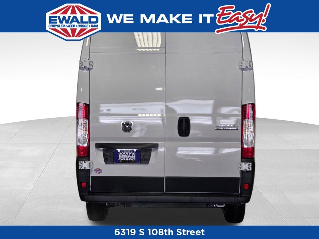 2026 RAM ProMaster 2500 High Roof