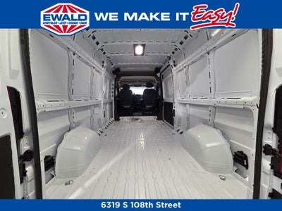 2026 RAM ProMaster 2500 High Roof