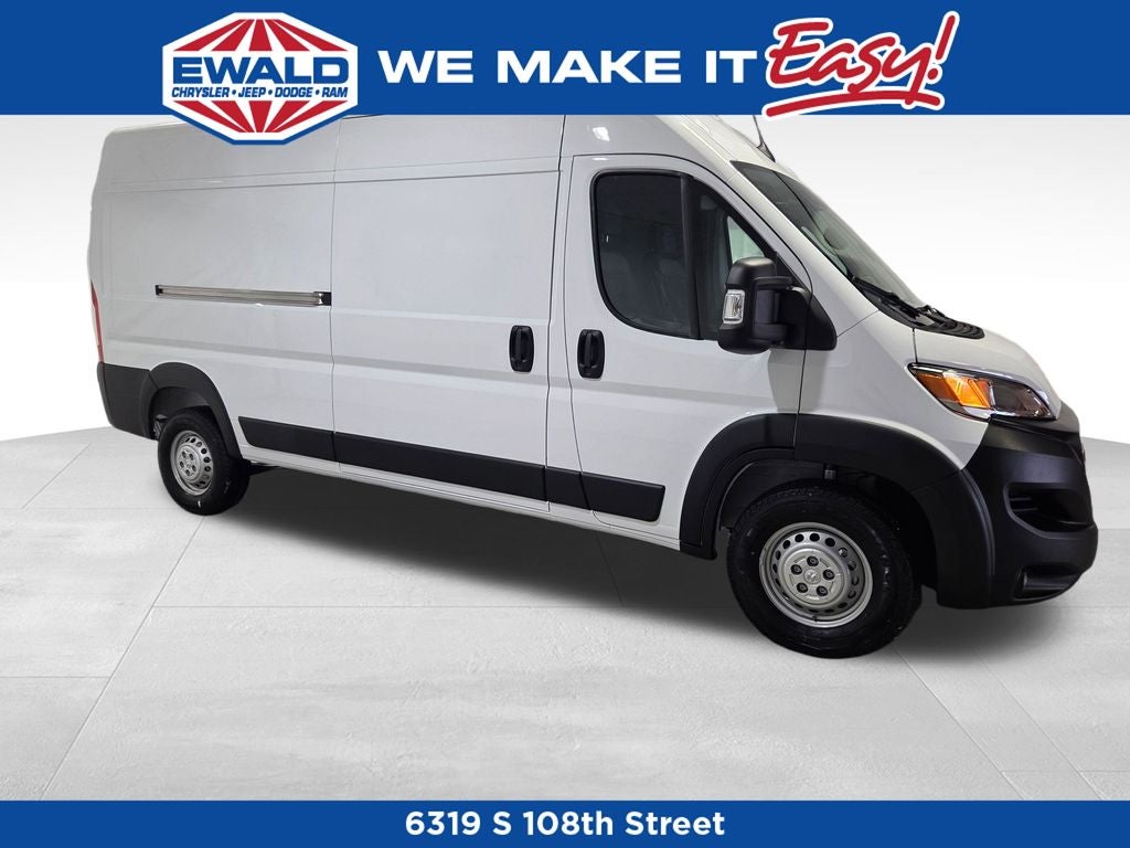 2026 RAM ProMaster 2500 High Roof