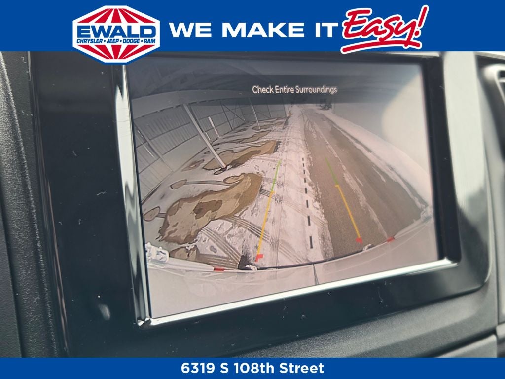 2026 RAM ProMaster 2500 High Roof