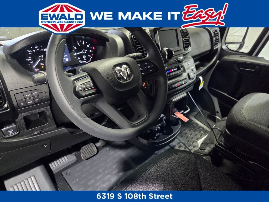 2026 RAM ProMaster 2500 High Roof