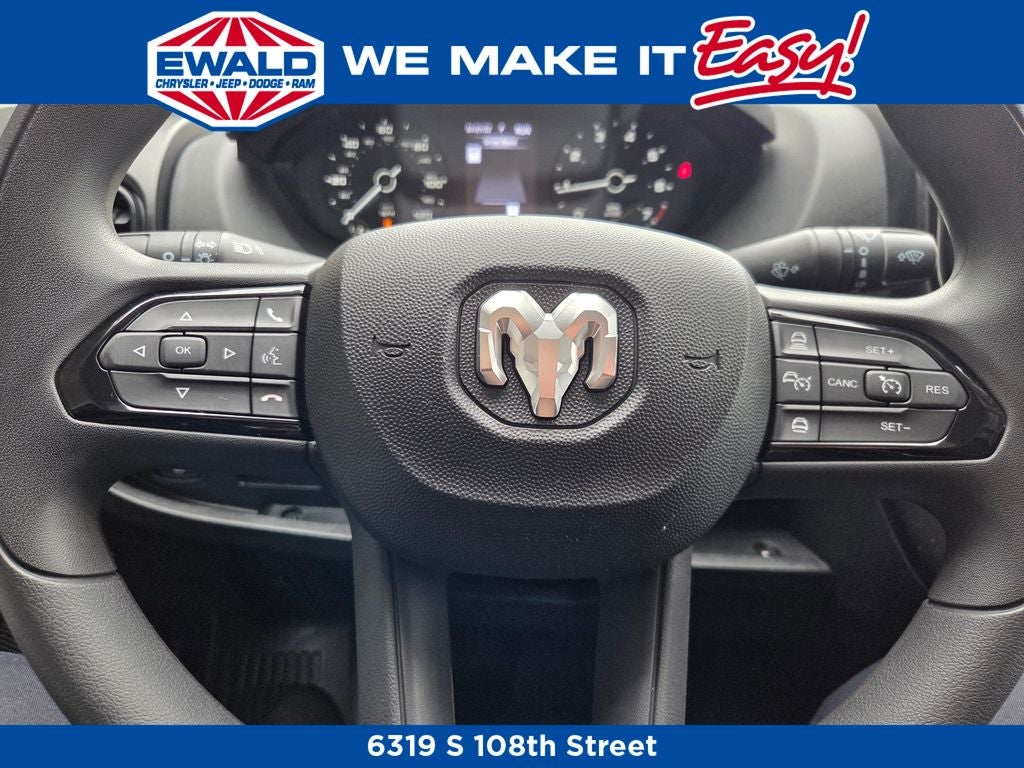 2026 RAM ProMaster 2500 High Roof