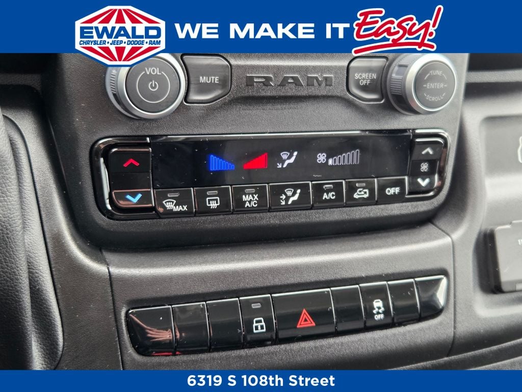 2026 RAM ProMaster 2500 High Roof