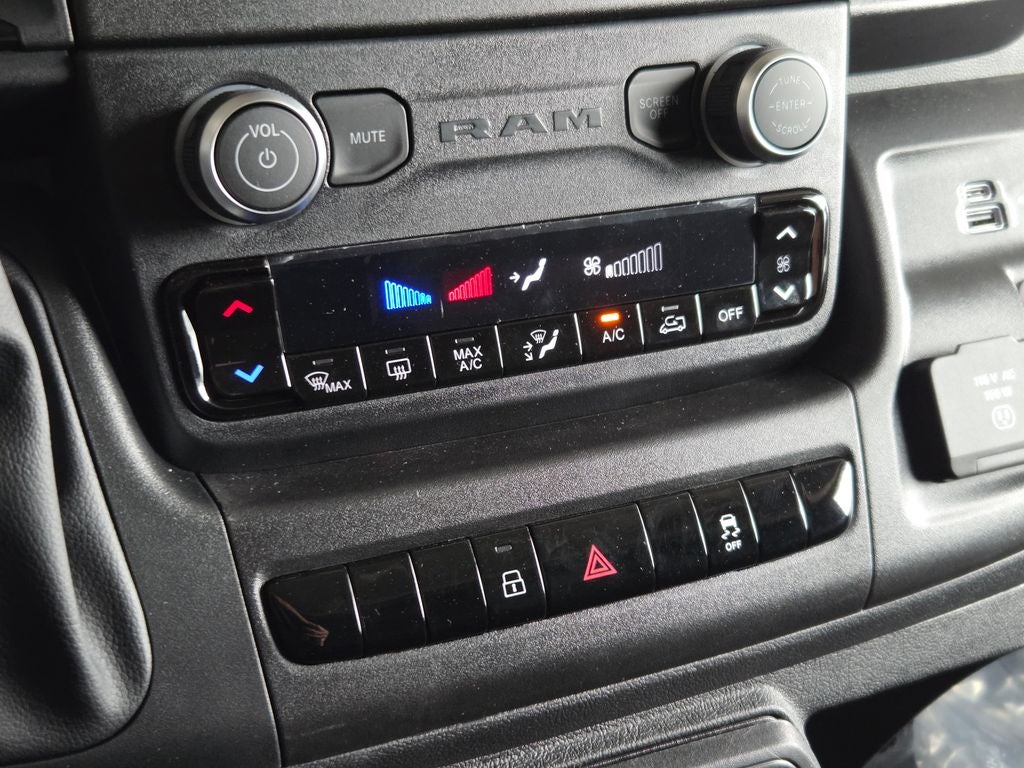 2026 RAM ProMaster 2500 High Roof