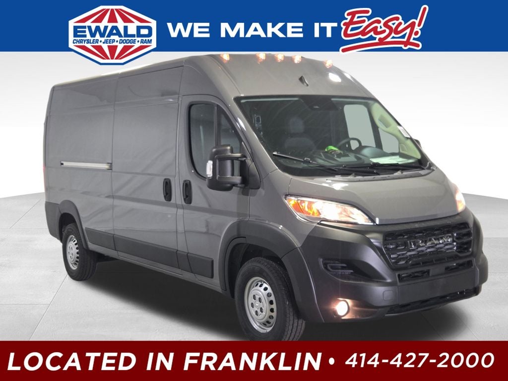 2026 RAM ProMaster 2500 High Roof