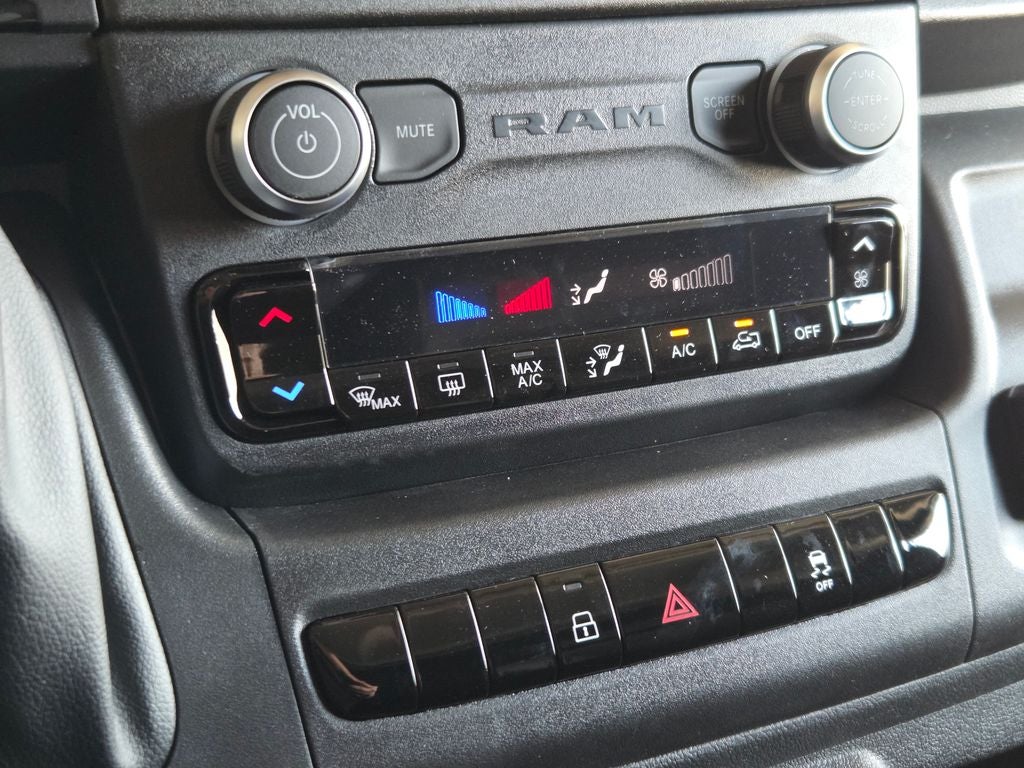 2026 RAM ProMaster 2500 High Roof