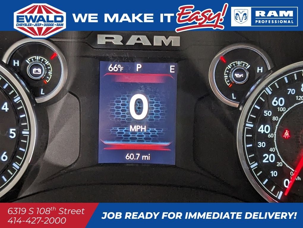2024 RAM 2500 Tradesman Service Body