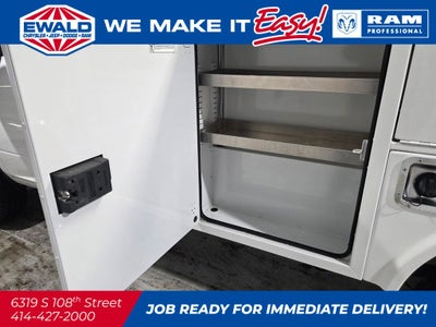 2024 RAM 2500 Tradesman Service Body