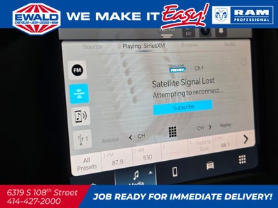 2024 RAM 2500 Tradesman Service Body