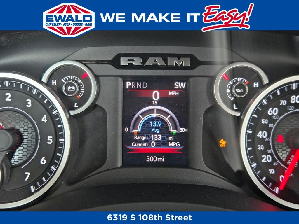 2026 RAM 2500 Tradesman