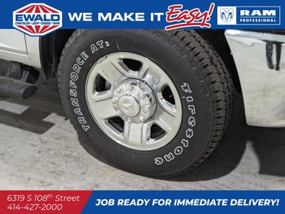 2024 RAM 2500 Tradesman Plow Truck