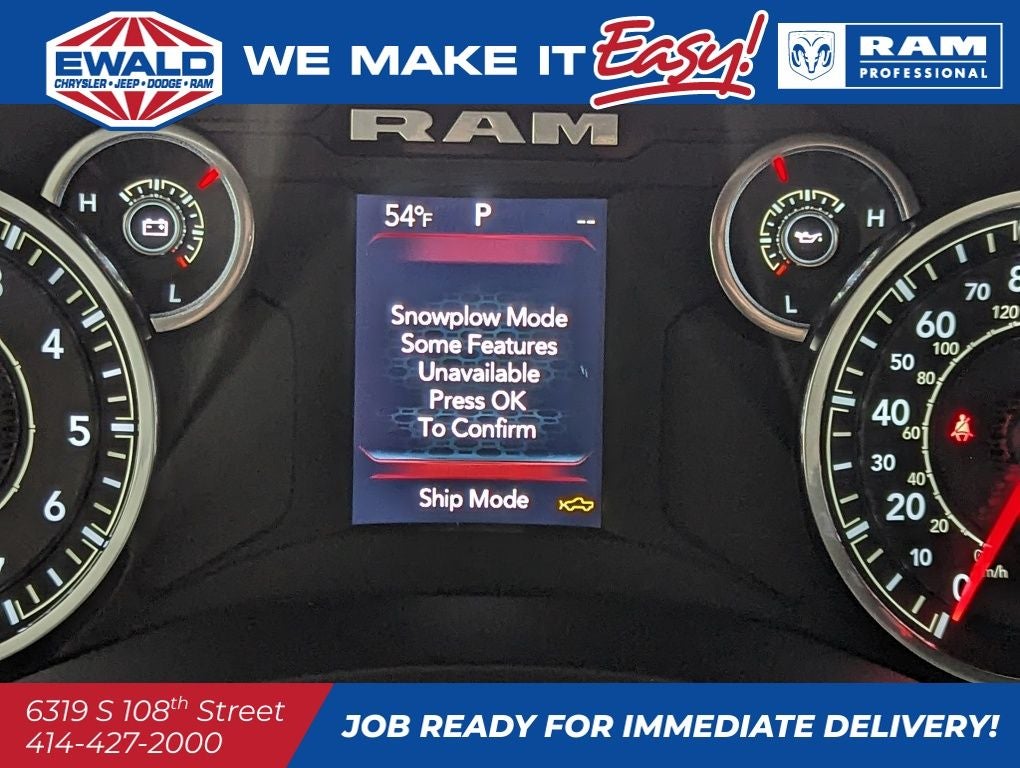 2024 RAM 2500 Tradesman Plow Truck