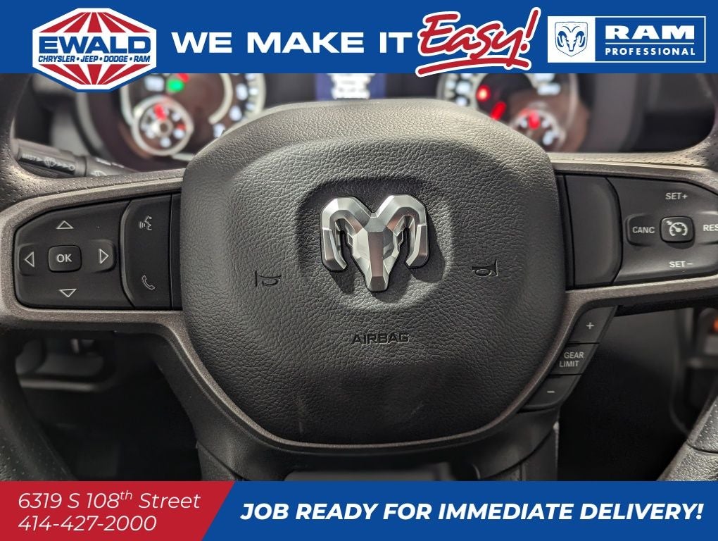 2024 RAM 2500 Tradesman Plow Truck