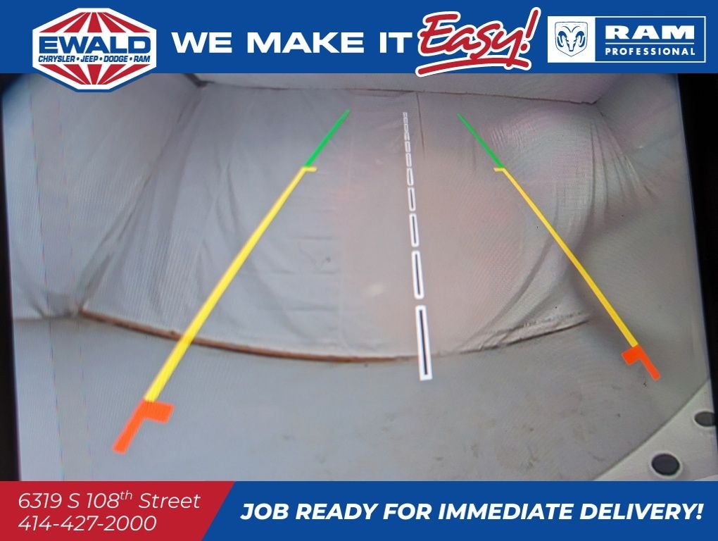 2024 RAM 2500 Tradesman Service Body