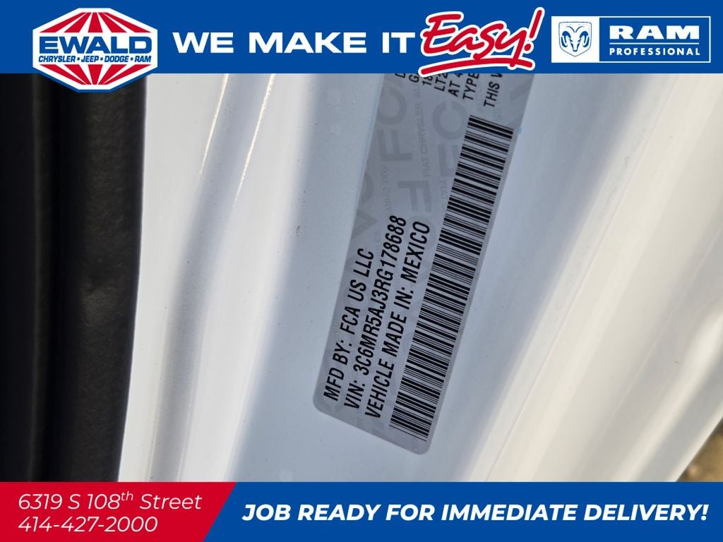 2024 RAM 2500 Tradesman