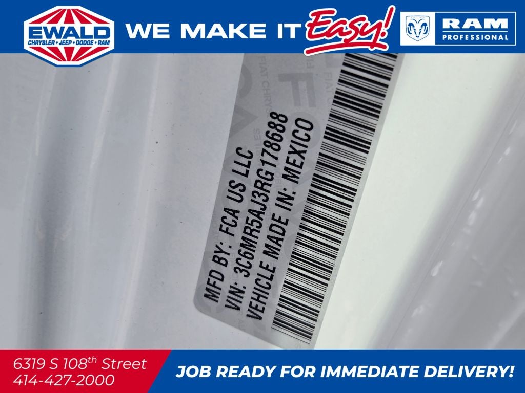 2024 RAM 2500 Tradesman Plow Truck