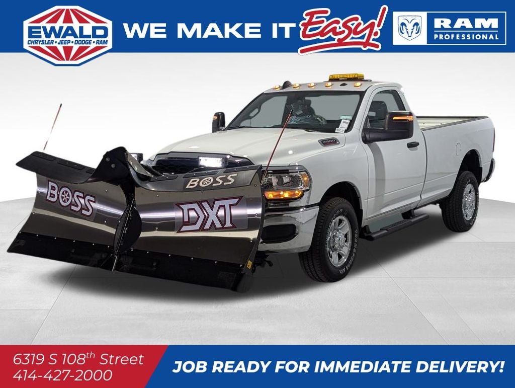 2024 RAM 2500 Tradesman Plow Truck