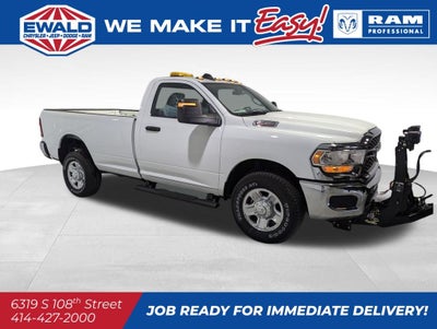 2024 RAM 2500 Tradesman Plow Truck