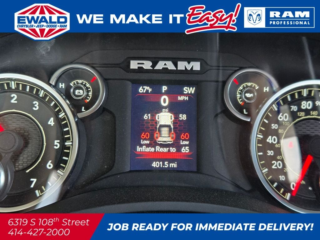 2024 RAM 2500 Tradesman Plow Truck