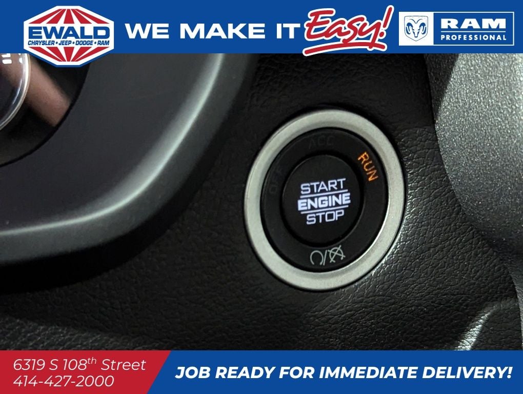 2024 RAM 2500 Tradesman Plow Truck