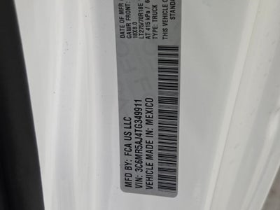 2026 RAM 2500 Tradesman