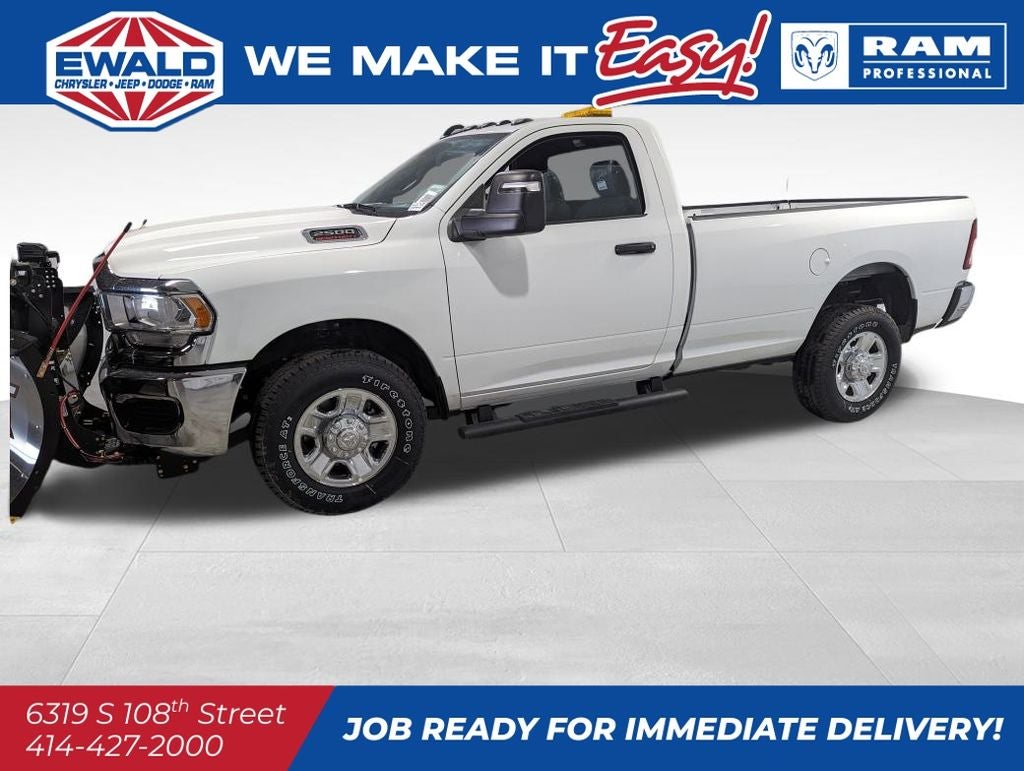2024 RAM 2500 Tradesman Plow Truck