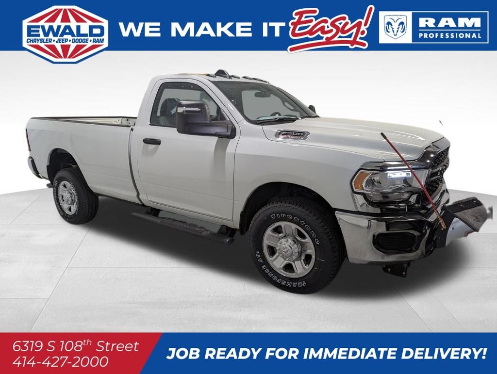 2024 RAM 2500 Tradesman Plow Truck