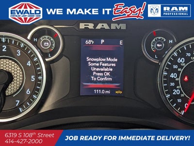 2024 RAM 2500 Tradesman Plow Truck