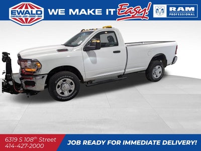 2024 RAM 2500 Tradesman Plow Truck