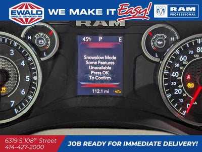 2024 RAM 2500 Tradesman Plow Truck