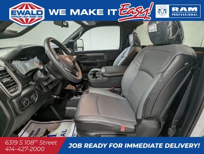 2024 RAM 2500 Tradesman Plow Truck