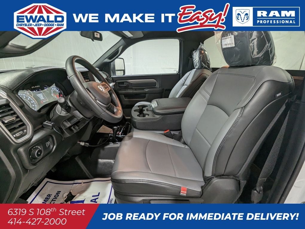 2024 RAM 2500 Tradesman Plow Truck