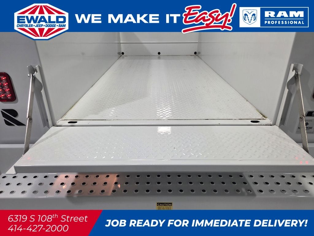 2023 RAM 2500 Tradesman Service Body
