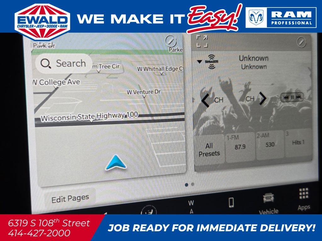 2023 RAM 2500 Tradesman Service Body