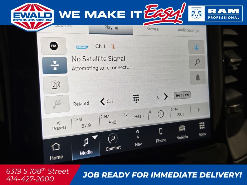 2023 RAM 2500 Tradesman Service Body