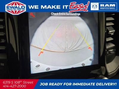 2023 RAM 2500 Tradesman Service Body